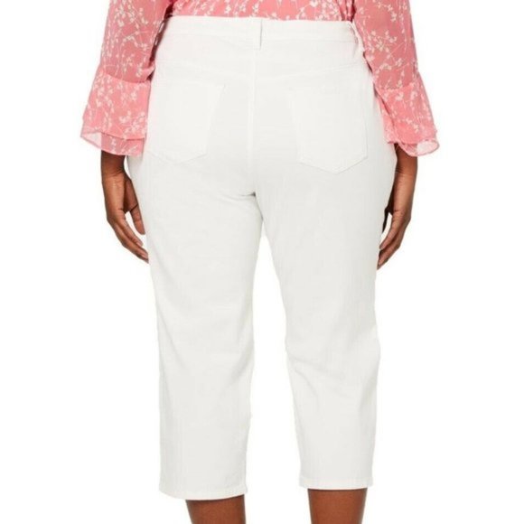 Charter Club women plus size white tummy slimming - Picture 2 of 2